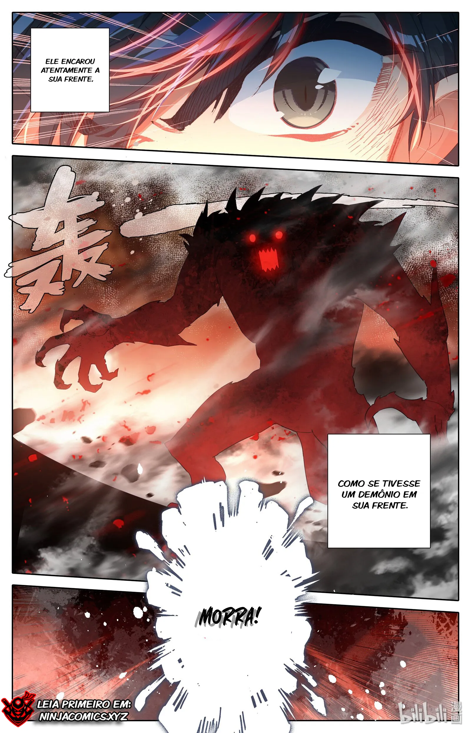 Read O Caçador de Demônios pt Manga Online