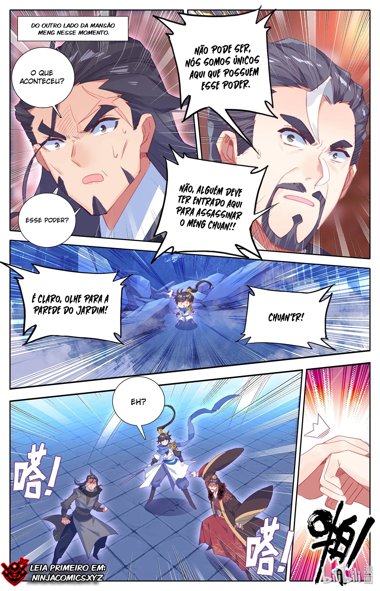 Read O Caçador de Demônios pt Manga Online