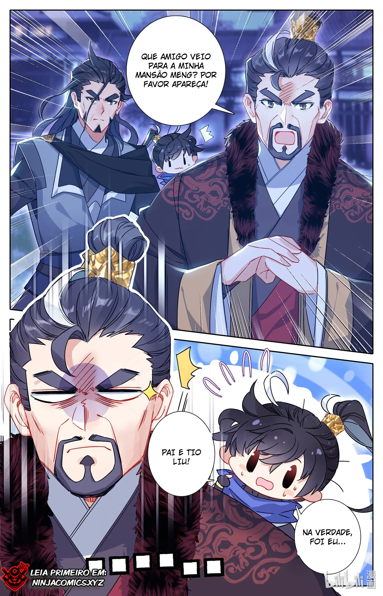 Read O Caçador de Demônios pt Manga Online