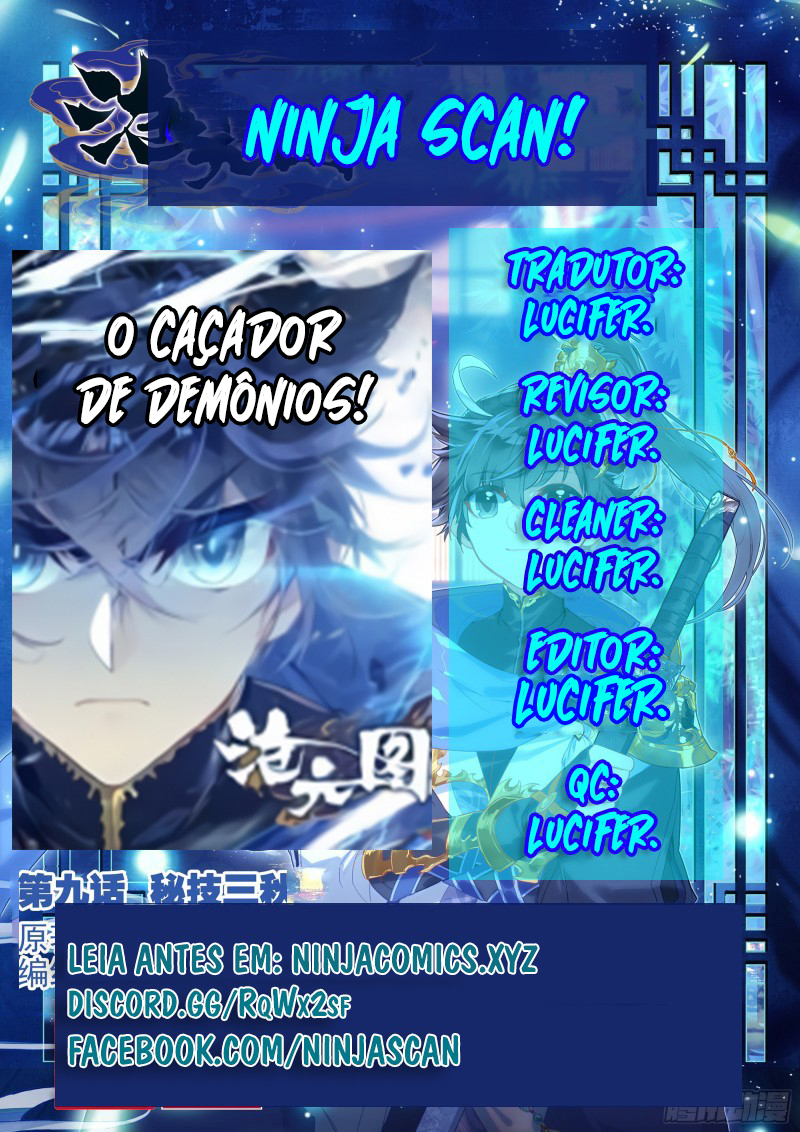Read O Caçador de Demônios pt Manga Online
