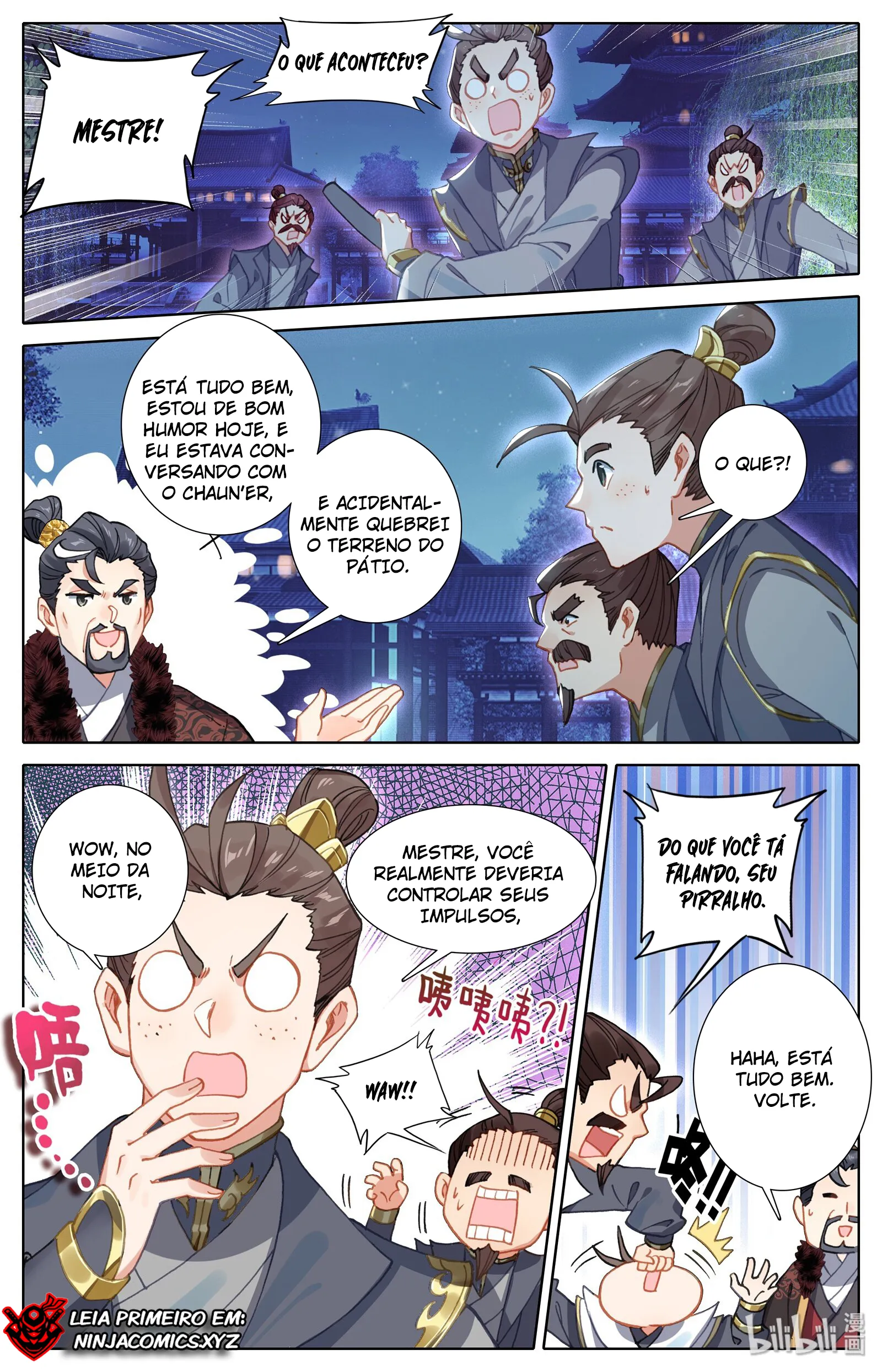 Read O Caçador de Demônios pt Manga Online