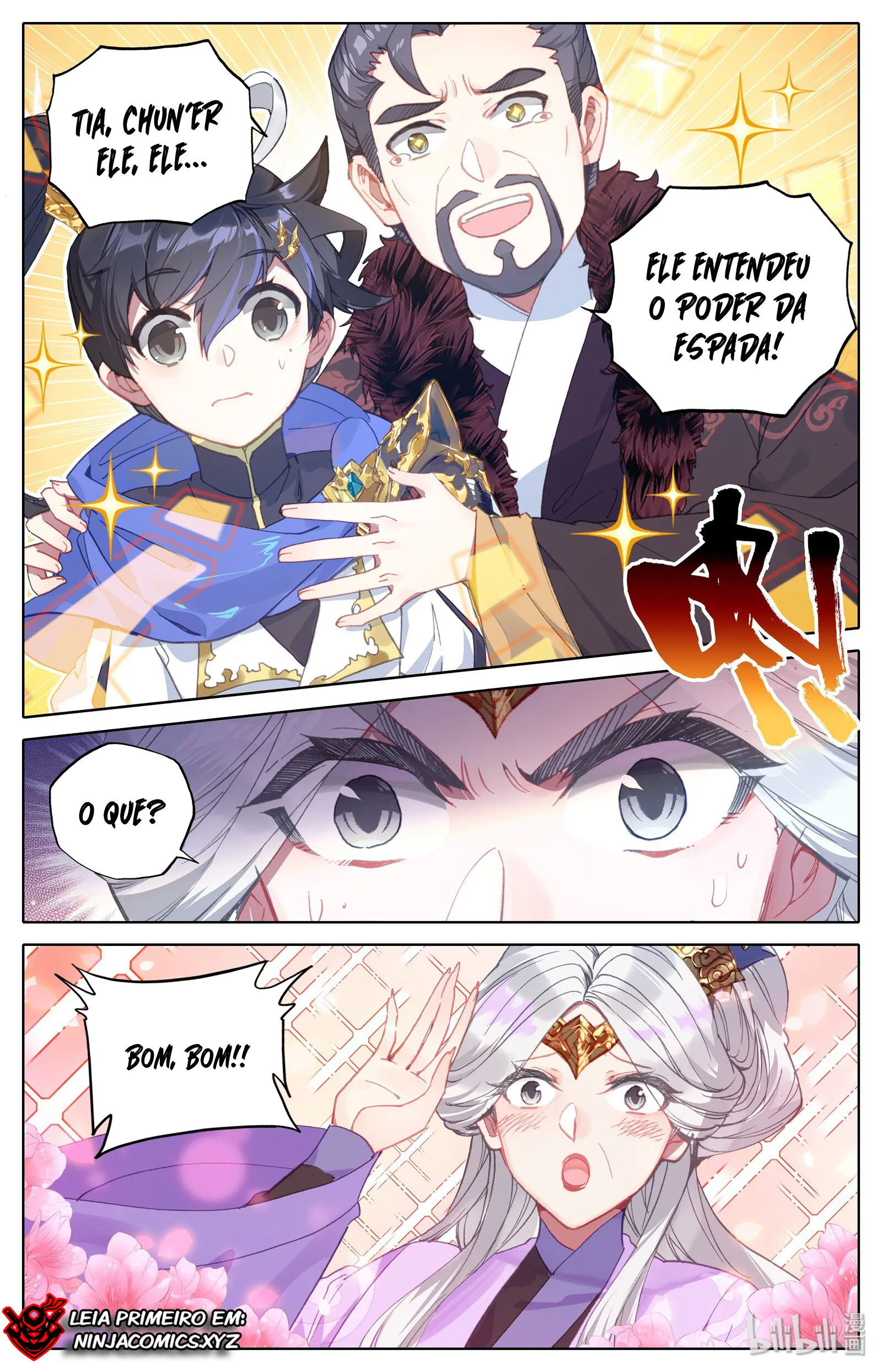 Read O Caçador de Demônios pt Manga Online