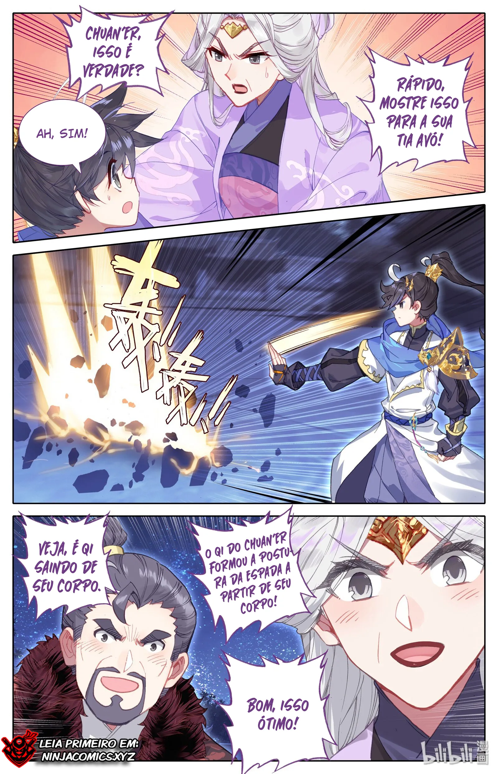 Read O Caçador de Demônios pt Manga Online