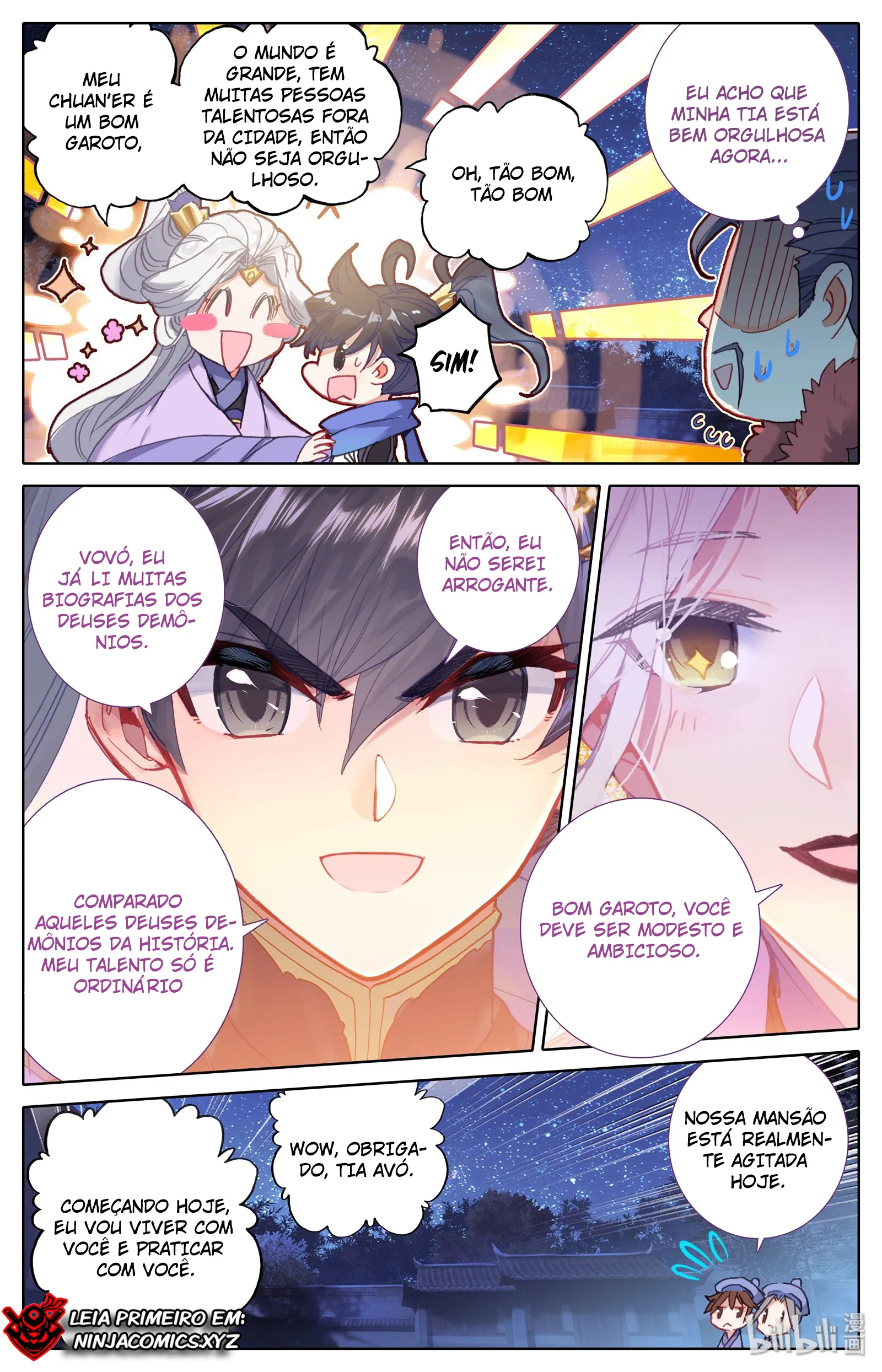 Read O Caçador de Demônios pt Manga Online