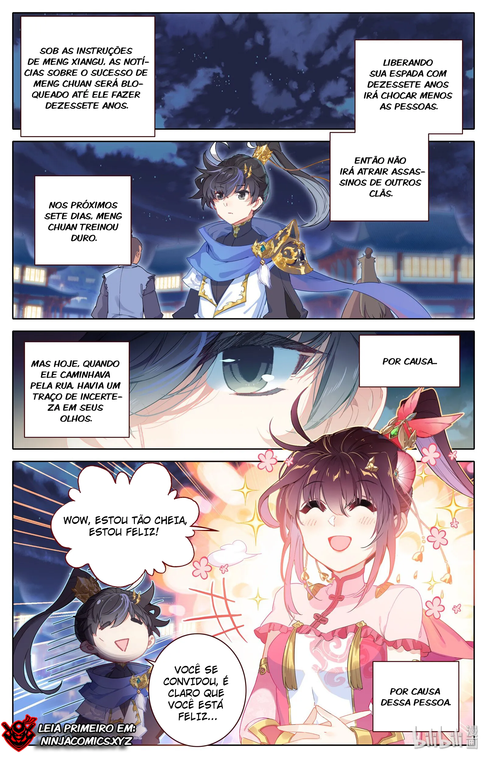 Read O Caçador de Demônios pt Manga Online