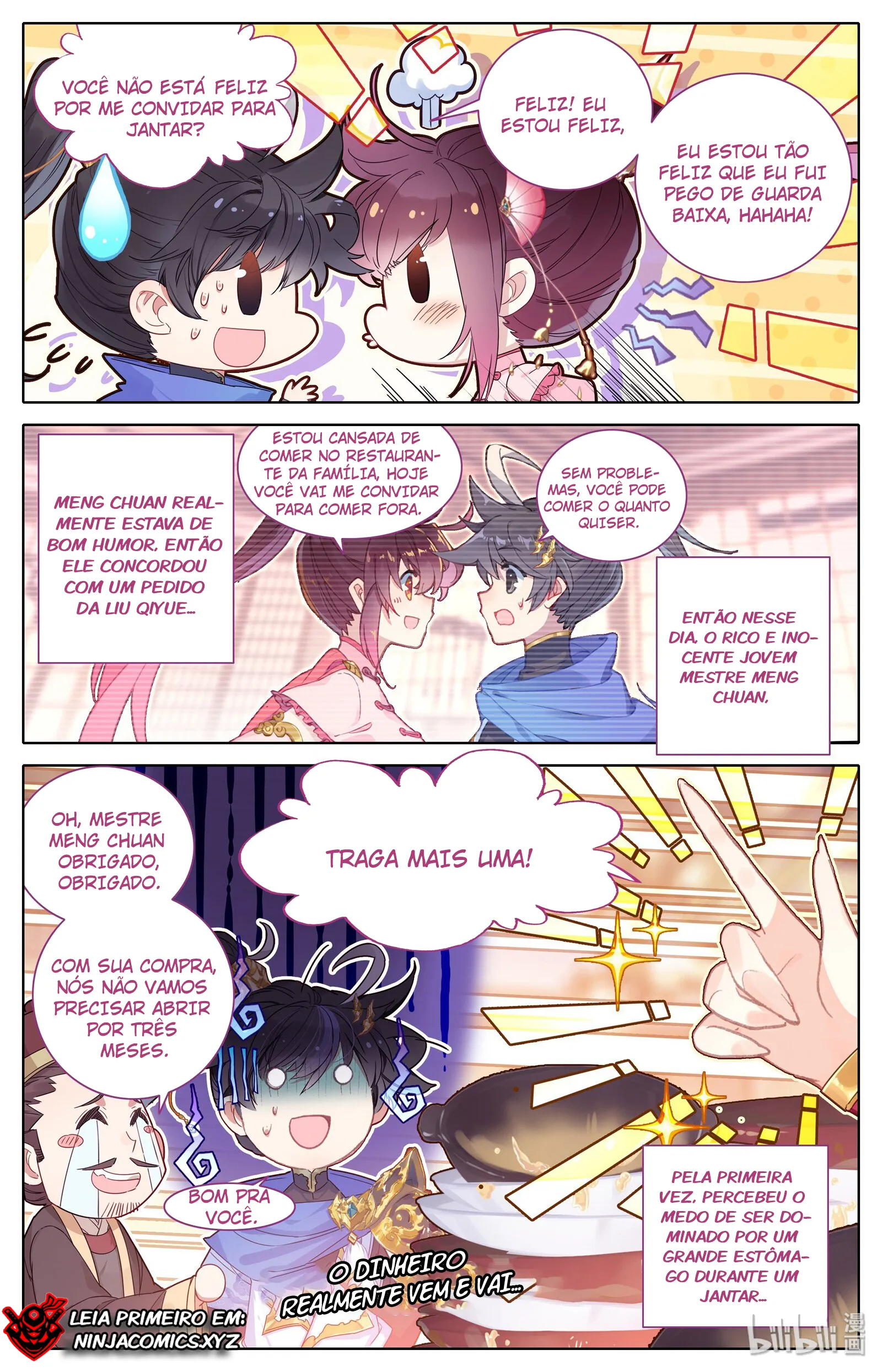 Read O Caçador de Demônios pt Manga Online