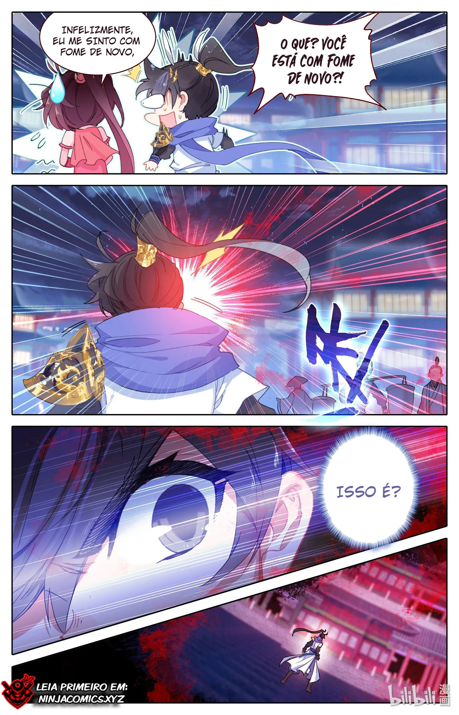 Read O Caçador de Demônios pt Manga Online