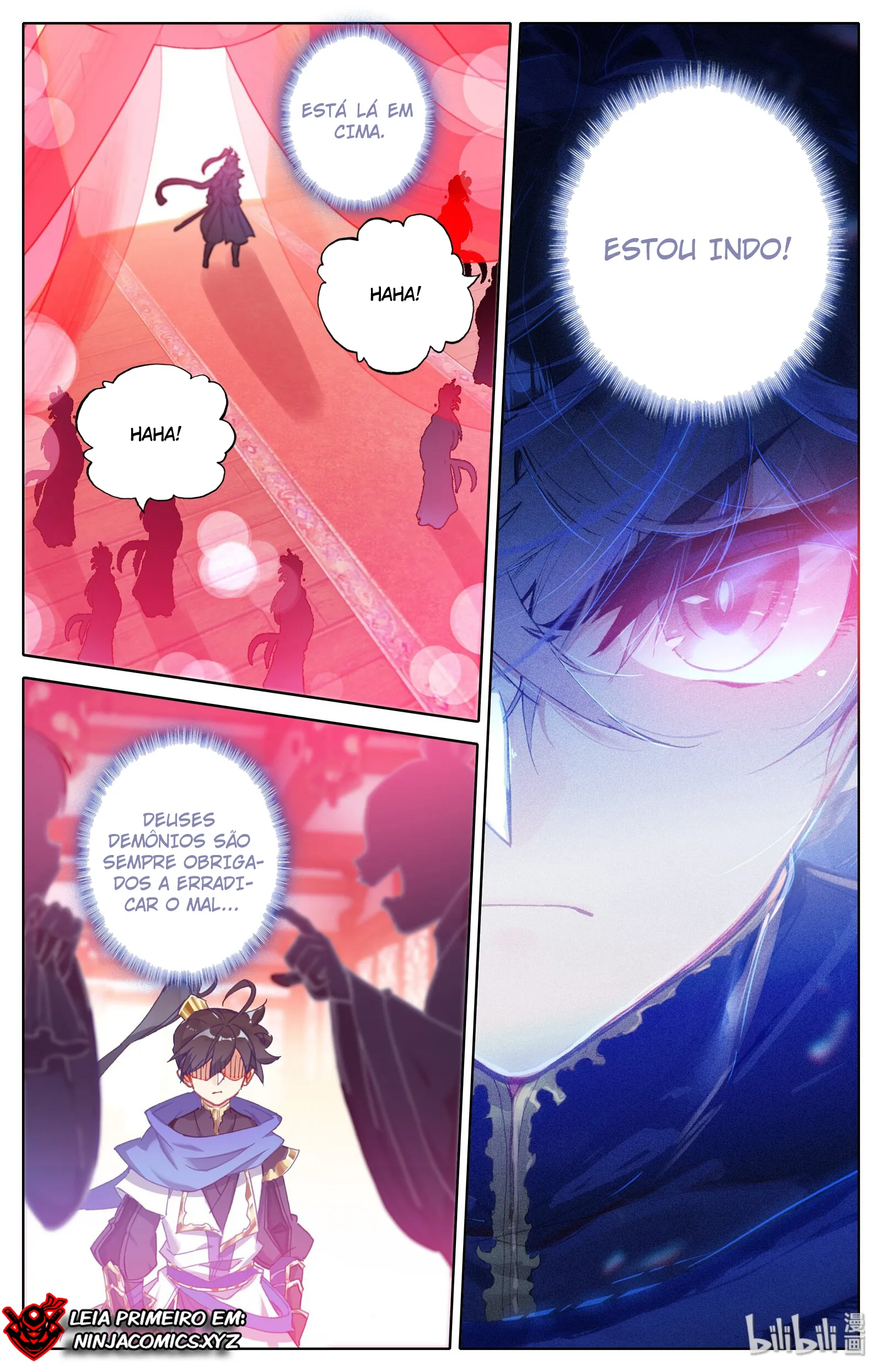 Read O Caçador de Demônios pt Manga Online