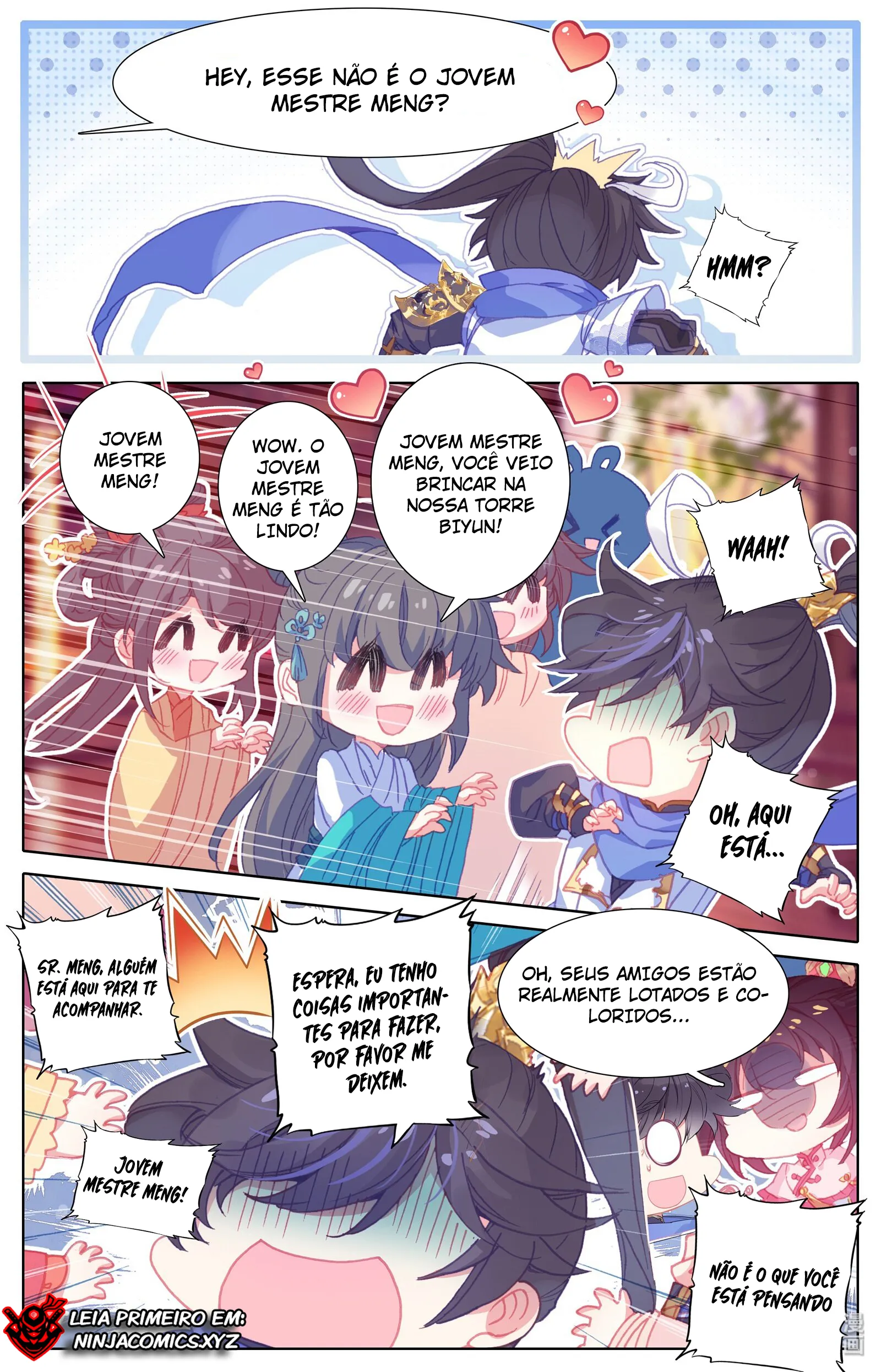 Read O Caçador de Demônios pt Manga Online