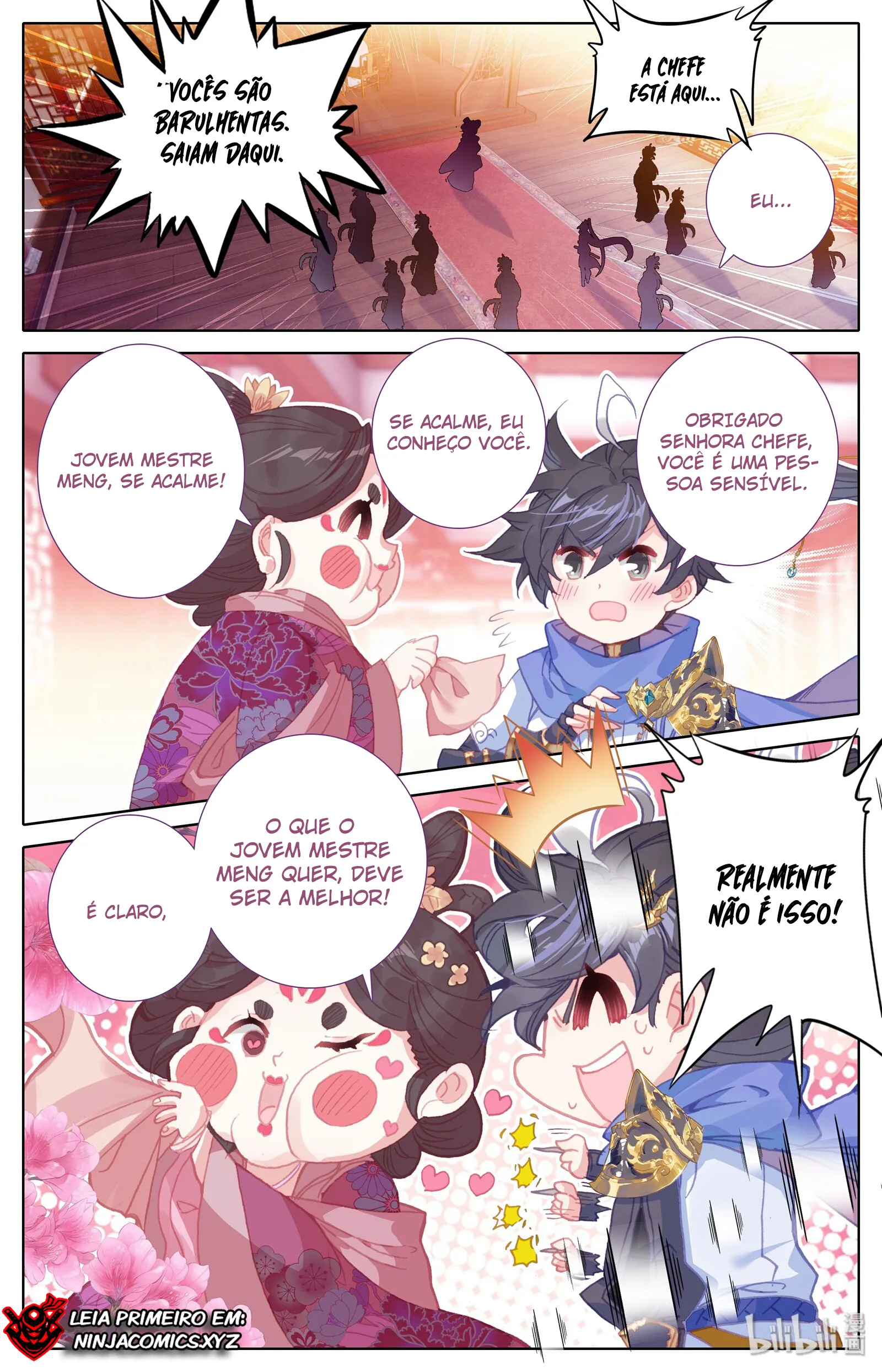 Read O Caçador de Demônios pt Manga Online