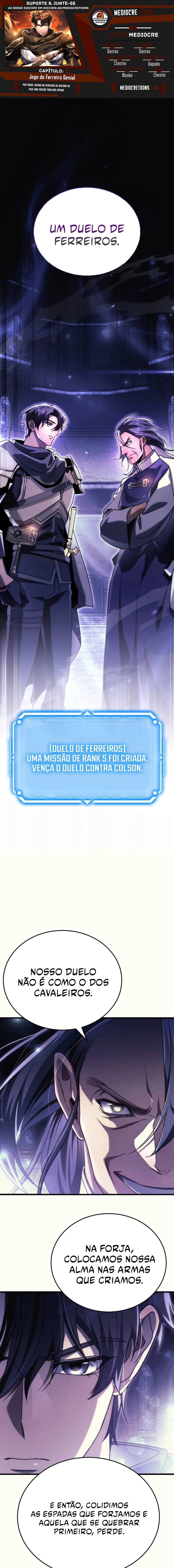 Read O Jogo do Ferreiro Genial pt Manga Online