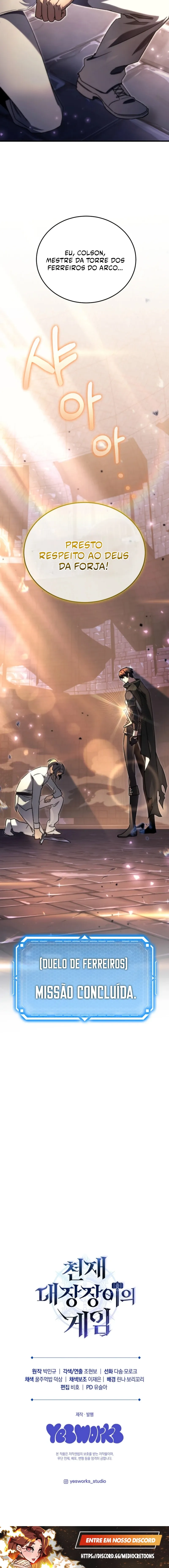 Read O Jogo do Ferreiro Genial pt Manga Online