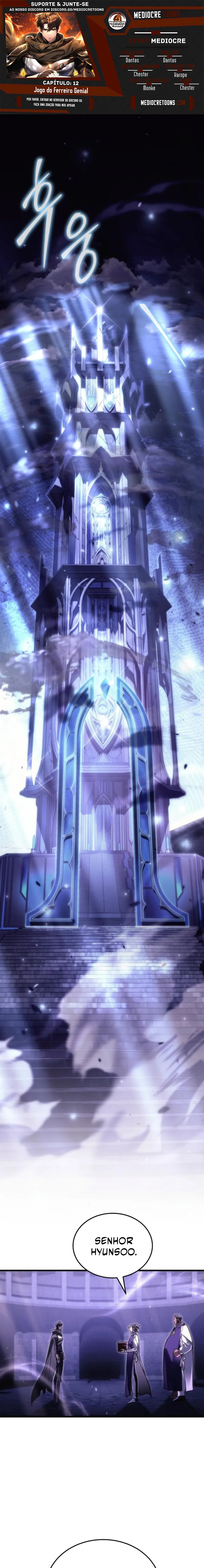 Read O Jogo do Ferreiro Genial pt Manga Online