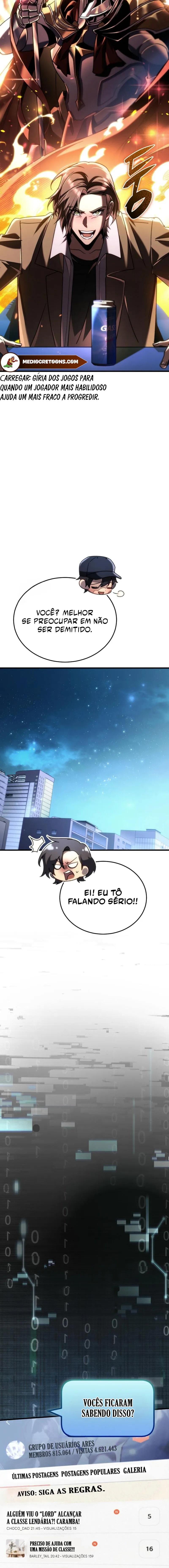 Read O Jogo do Ferreiro Genial pt Manga Online