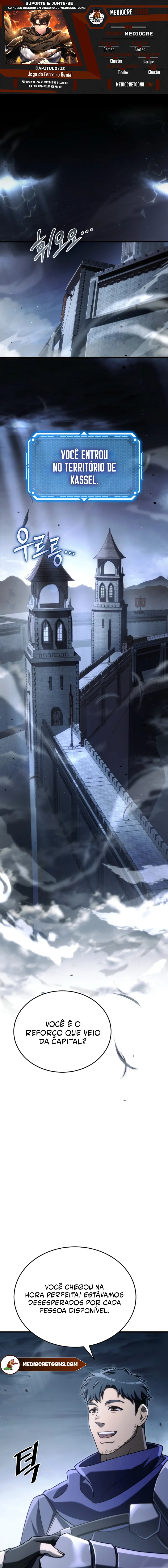 Read O Jogo do Ferreiro Genial pt Manga Online