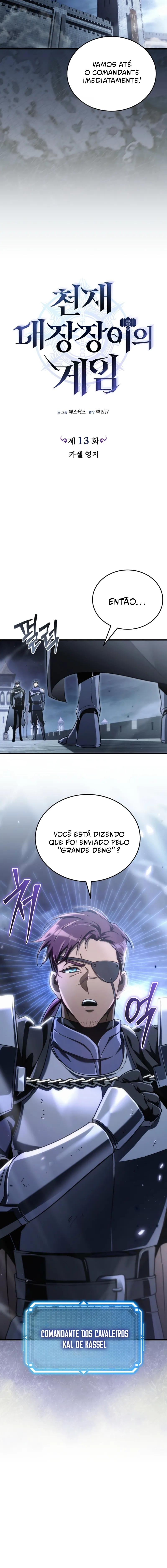 Read O Jogo do Ferreiro Genial pt Manga Online