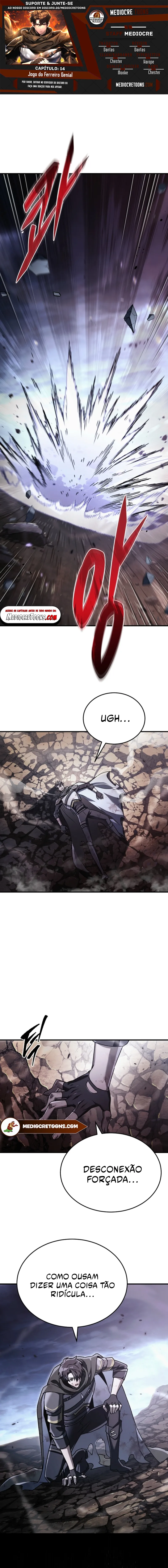 Read O Jogo do Ferreiro Genial pt Manga Online