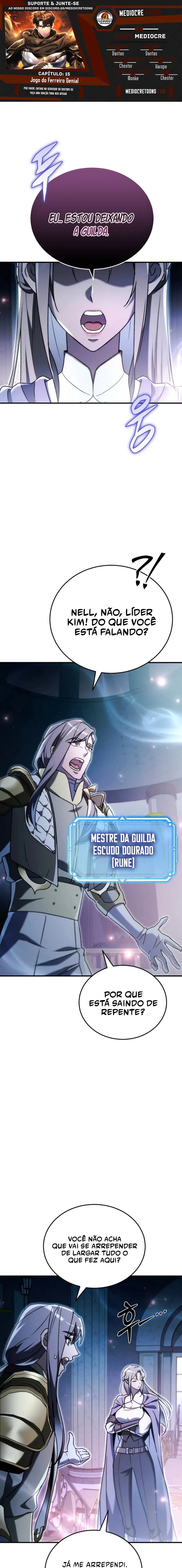 Read O Jogo do Ferreiro Genial pt Manga Online