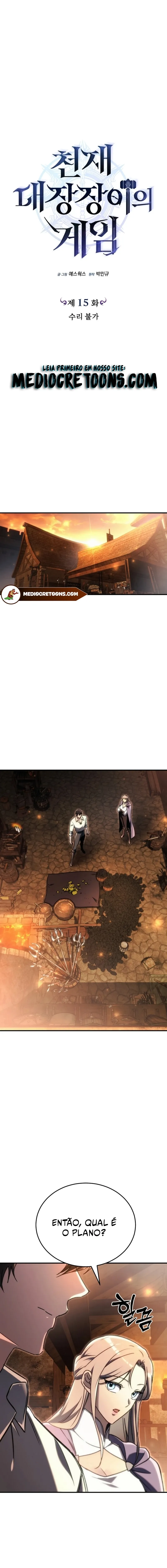 Read O Jogo do Ferreiro Genial pt Manga Online