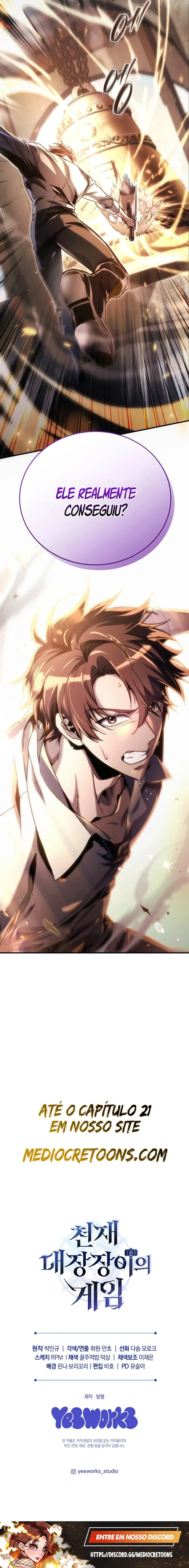 Read O Jogo do Ferreiro Genial pt Manga Online