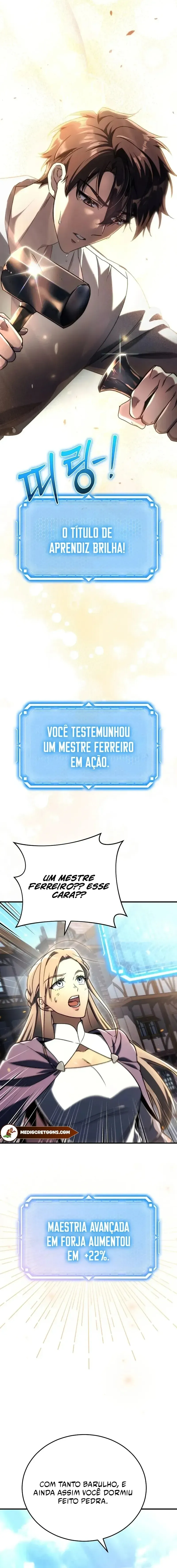 Read O Jogo do Ferreiro Genial pt Manga Online