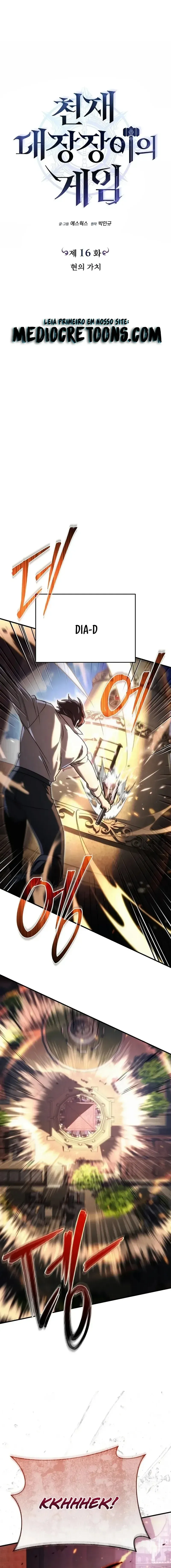 Read O Jogo do Ferreiro Genial pt Manga Online