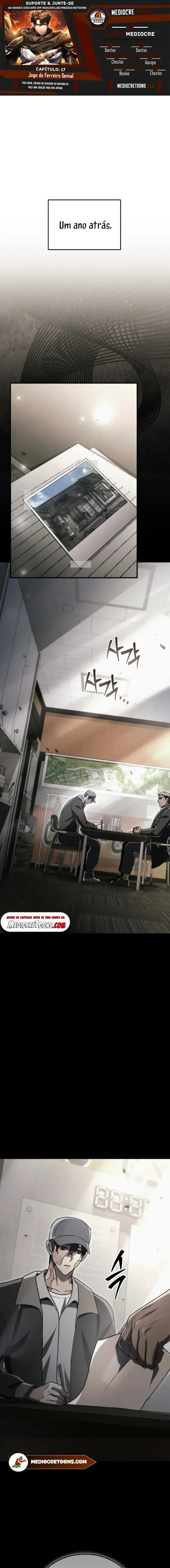 Read O Jogo do Ferreiro Genial pt Manga Online