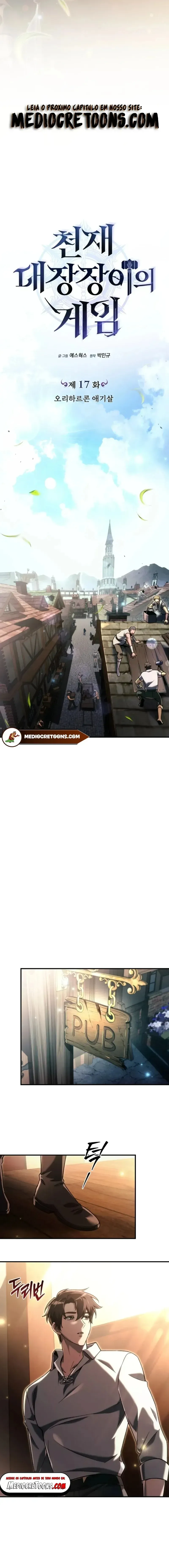 Read O Jogo do Ferreiro Genial pt Manga Online