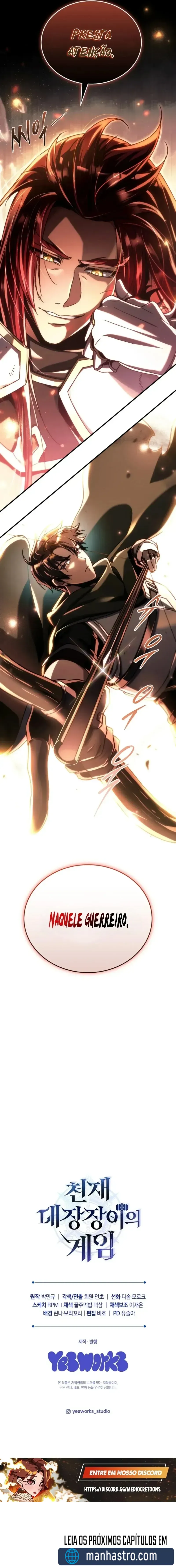 Read O Jogo do Ferreiro Genial pt Manga Online