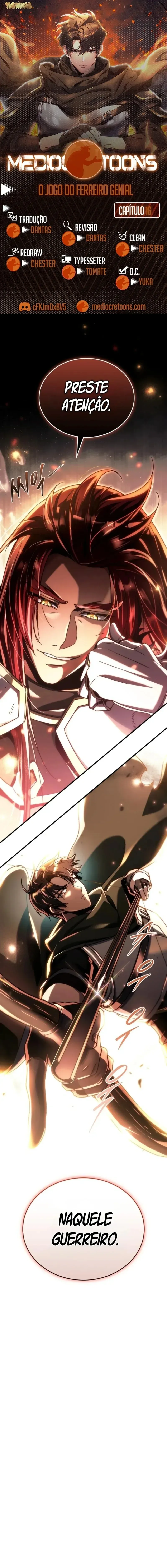 Read O Jogo do Ferreiro Genial pt Manga Online