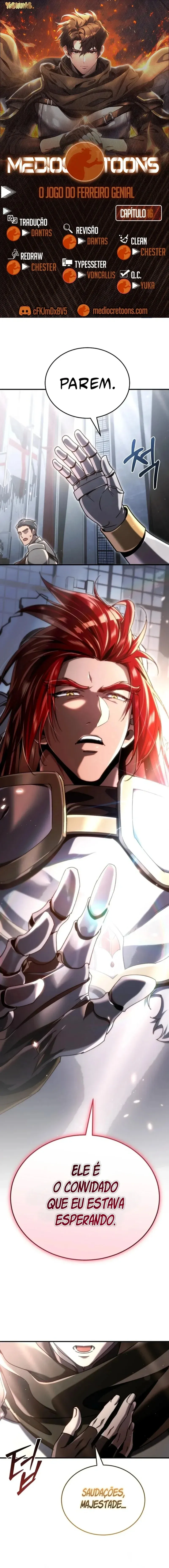 Read O Jogo do Ferreiro Genial pt Manga Online