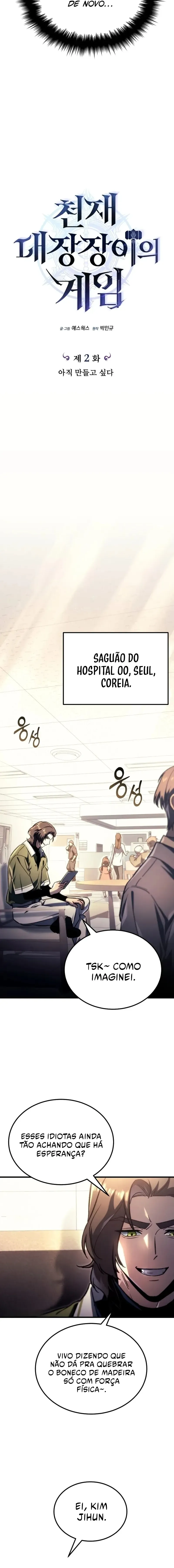 Read O Jogo do Ferreiro Genial pt Manga Online