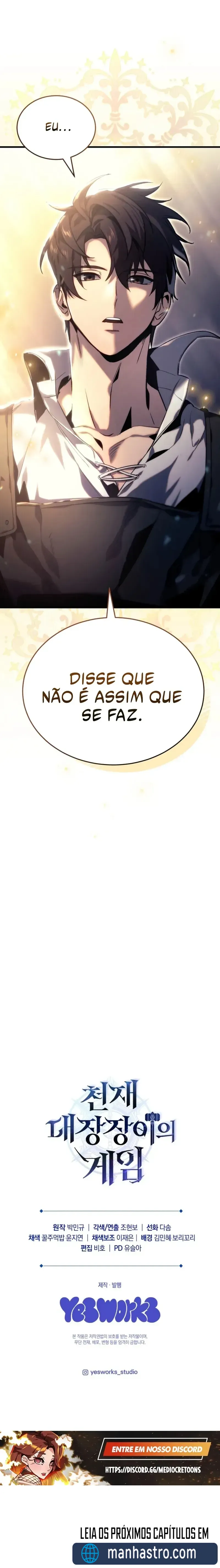 Read O Jogo do Ferreiro Genial pt Manga Online