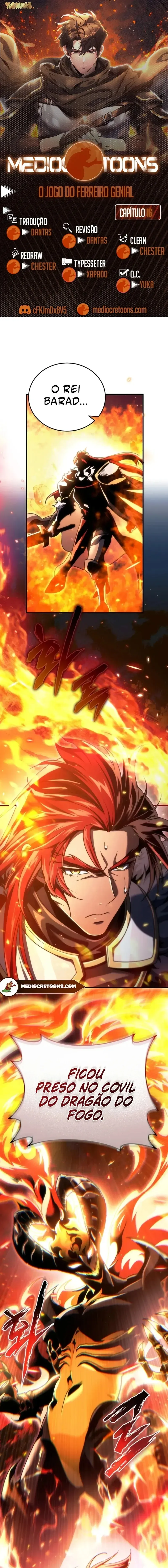 Read O Jogo do Ferreiro Genial pt Manga Online