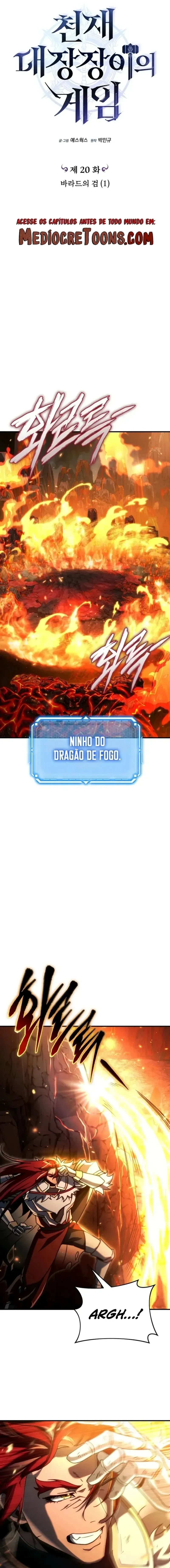 Read O Jogo do Ferreiro Genial pt Manga Online