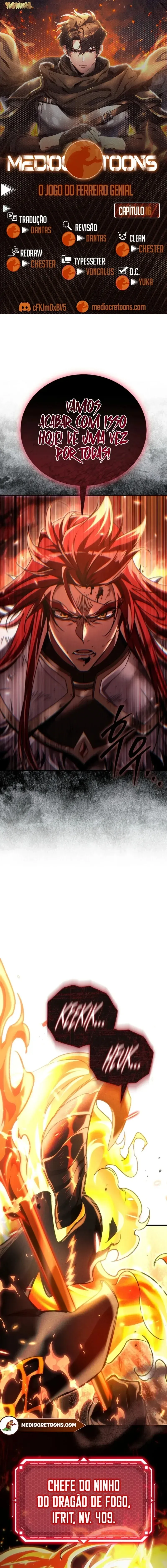 Read O Jogo do Ferreiro Genial pt Manga Online