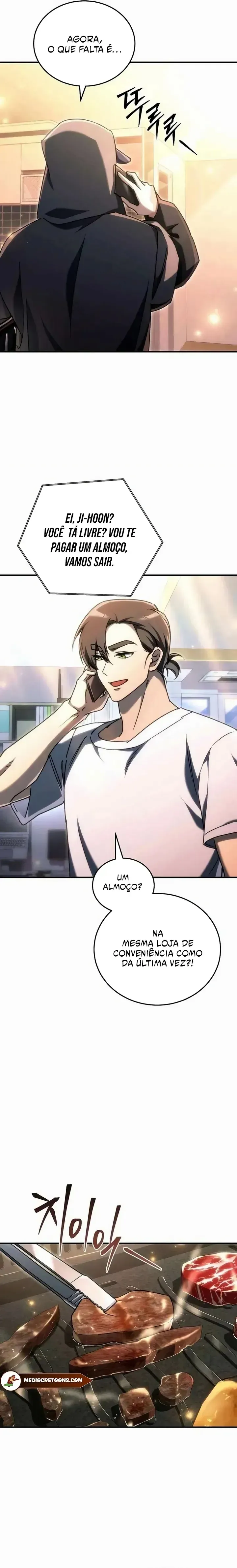 Read O Jogo do Ferreiro Genial pt Manga Online