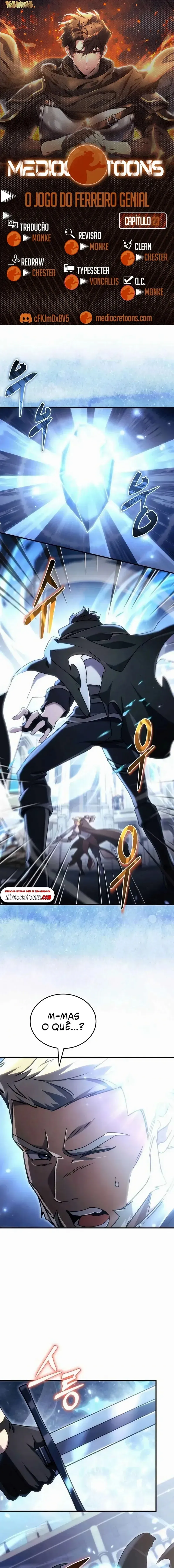 Read O Jogo do Ferreiro Genial pt Manga Online