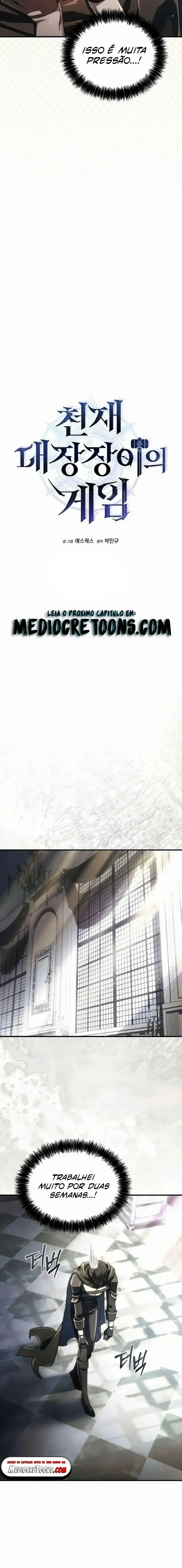 Read O Jogo do Ferreiro Genial pt Manga Online