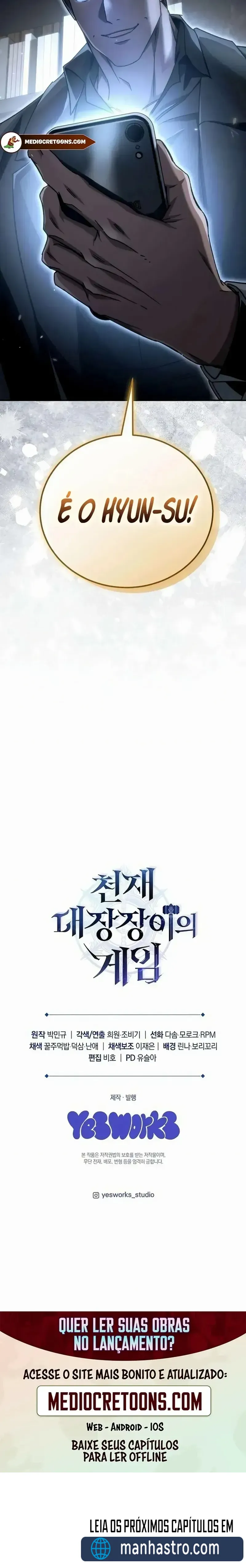 Read O Jogo do Ferreiro Genial pt Manga Online