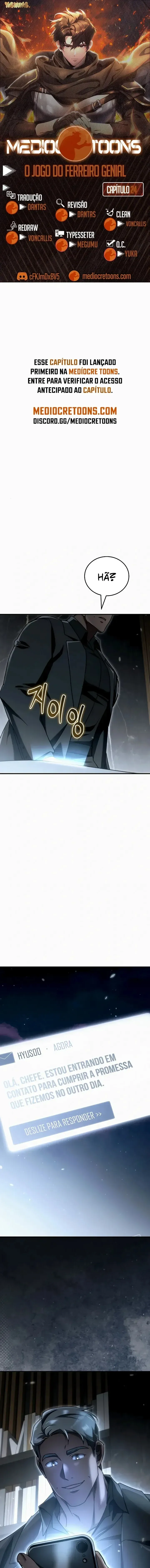 Read O Jogo do Ferreiro Genial pt Manga Online