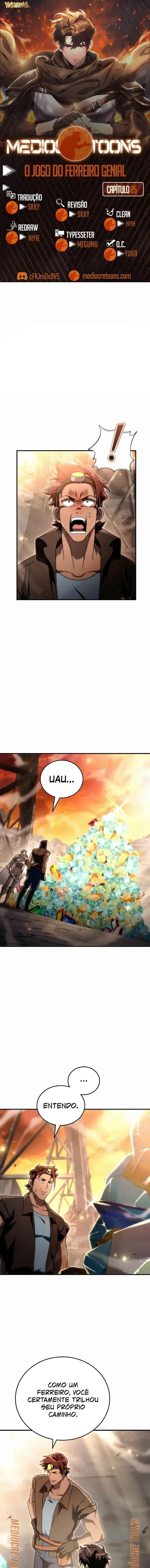 Read O Jogo do Ferreiro Genial pt Manga Online