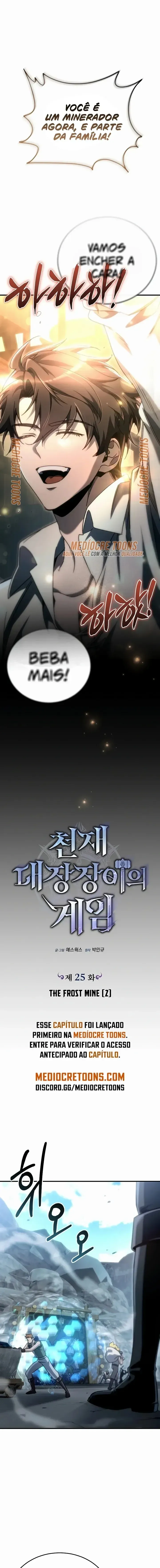 Read O Jogo do Ferreiro Genial pt Manga Online