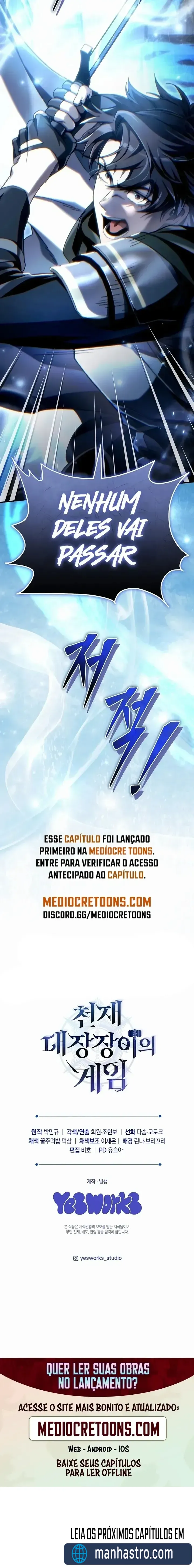 Read O Jogo do Ferreiro Genial pt Manga Online