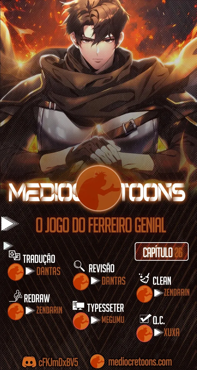 Read O Jogo do Ferreiro Genial pt Manga Online