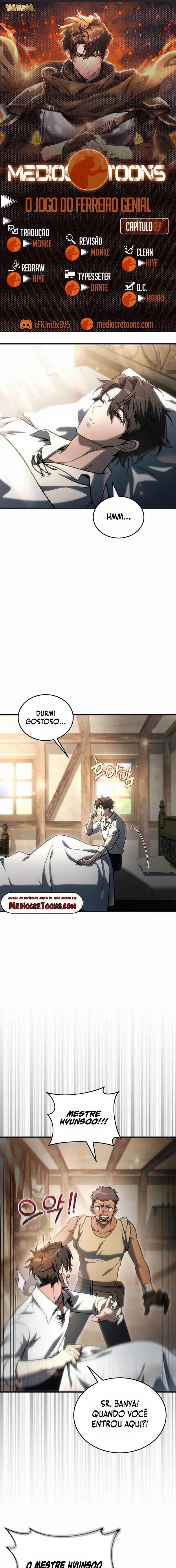 Read O Jogo do Ferreiro Genial pt Manga Online