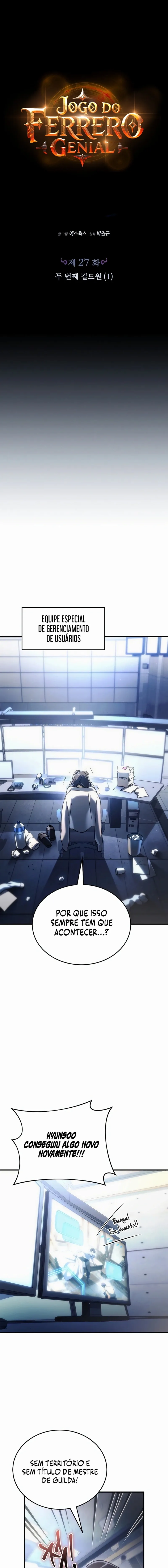 Read O Jogo do Ferreiro Genial pt Manga Online