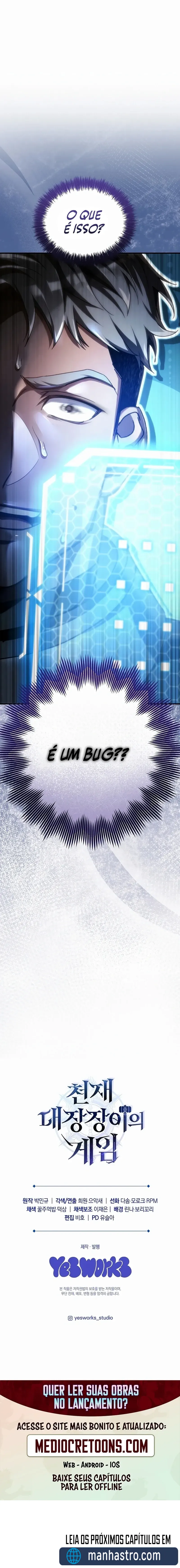 Read O Jogo do Ferreiro Genial pt Manga Online