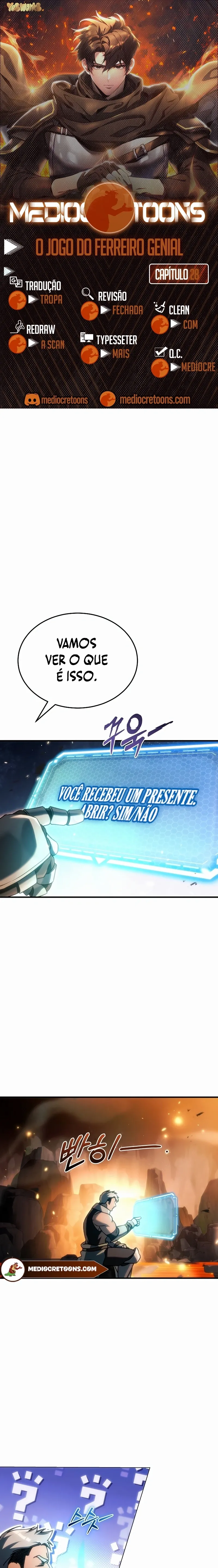 Read O Jogo do Ferreiro Genial pt Manga Online