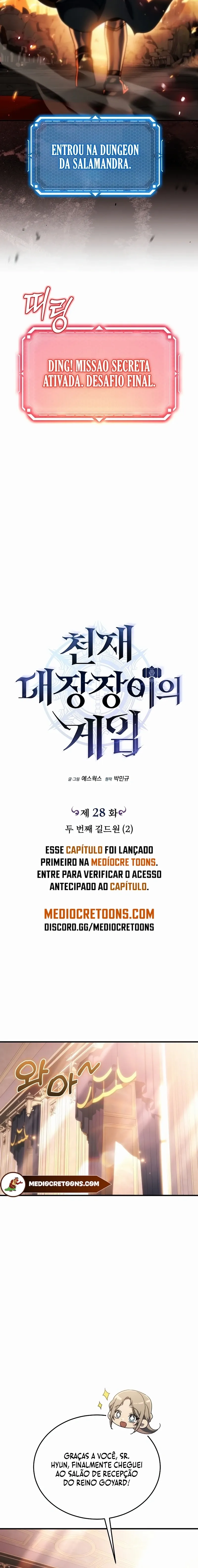 Read O Jogo do Ferreiro Genial pt Manga Online